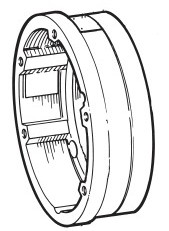 Image for 10-35FT-LB STEARNS 87600 Series IP54 1-Disc Endplate 80027850130F